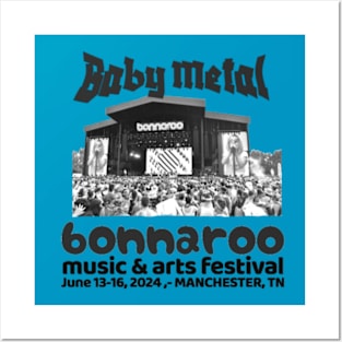 Baby Metal Music Fest Posters and Art